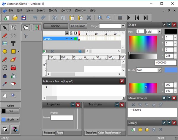 swf animation creator software 1