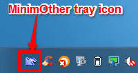 tray icon