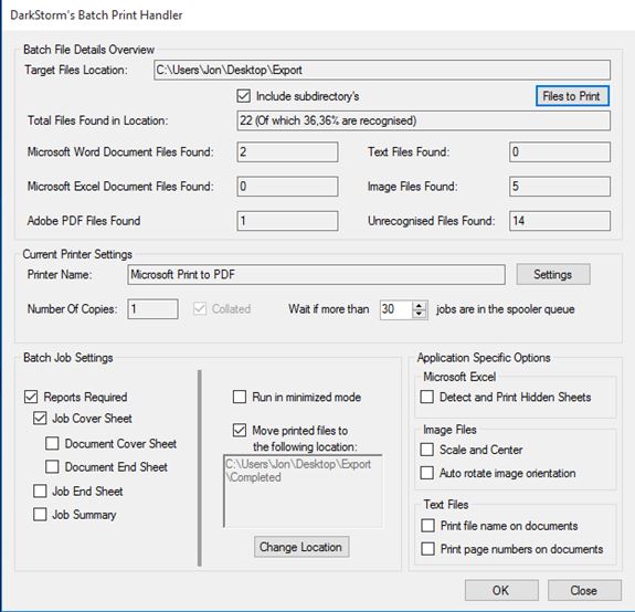 universal printer software windows 10 1