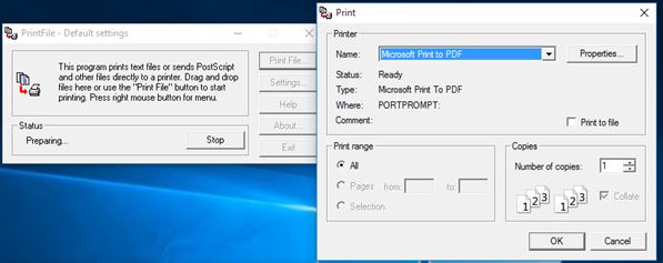 universal printer software windows 10 3