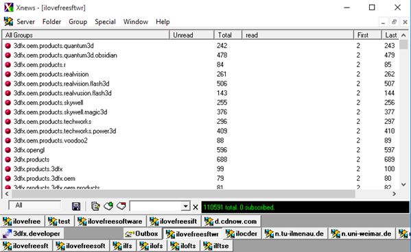usenet reader software windows 10 1