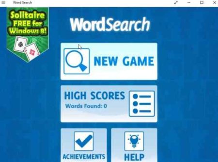word search home
