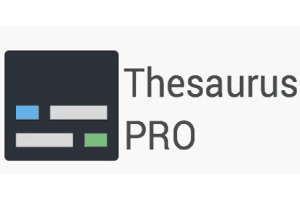 Thesaurus Pro google docs add-on
