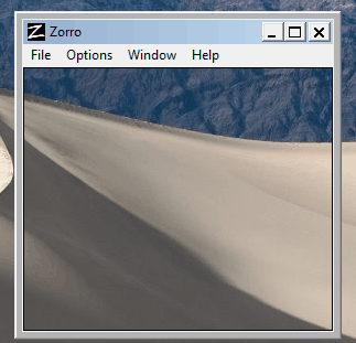 Zorro interface