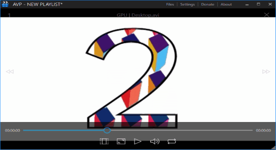 awesome media player