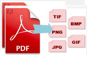 bulk convert pdf to png, jpg etc