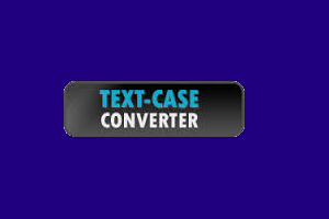 change text case