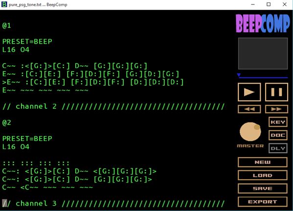 chiptune music creator software windows 10 2