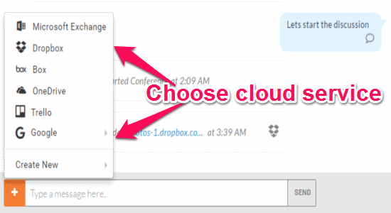 choose cloud service