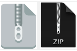 compare zip files