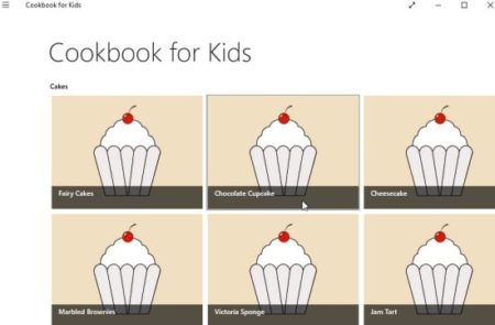 cookbook for kids home