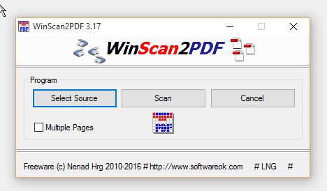 document scanner software windows 10 2