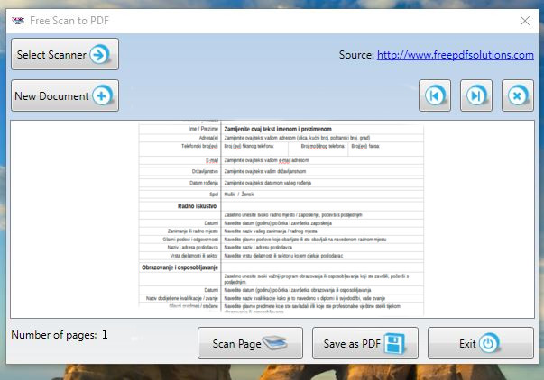 document scanner software windows 10 3