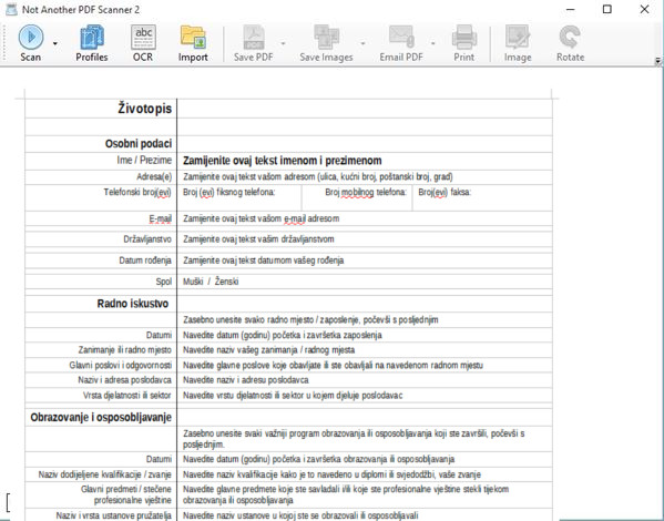 document scanner software windows 10 4