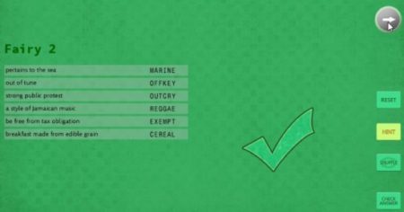 equal words puzzle solved