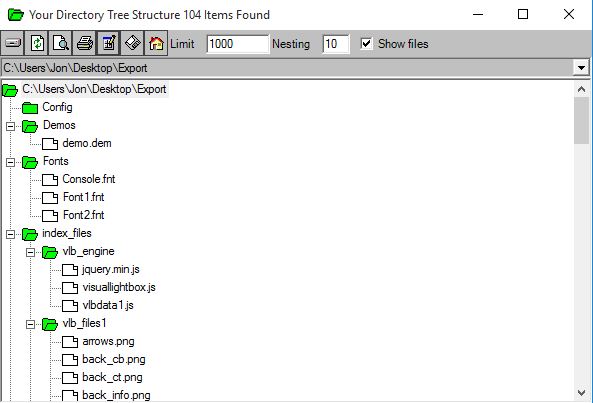 file list printer software windows 10 4