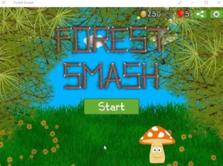 forest smash home