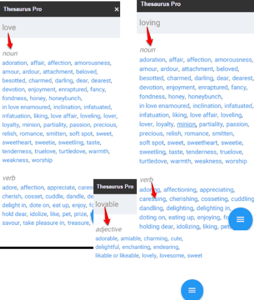 get synonyms for any word google docs add-on