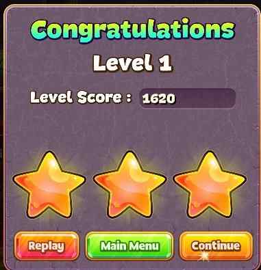 jewel star level up
