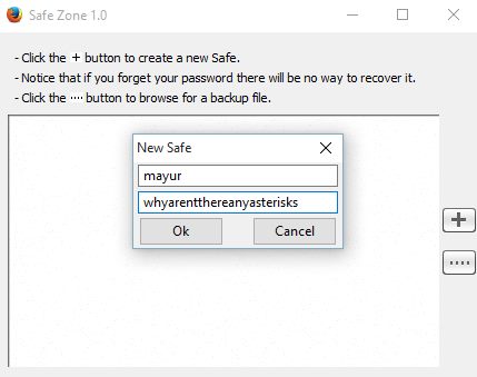 login safe zone