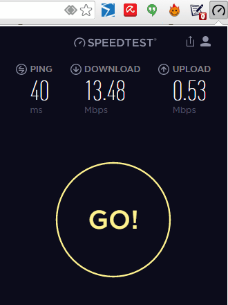 ookla internet speed