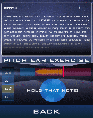 pitch exercise