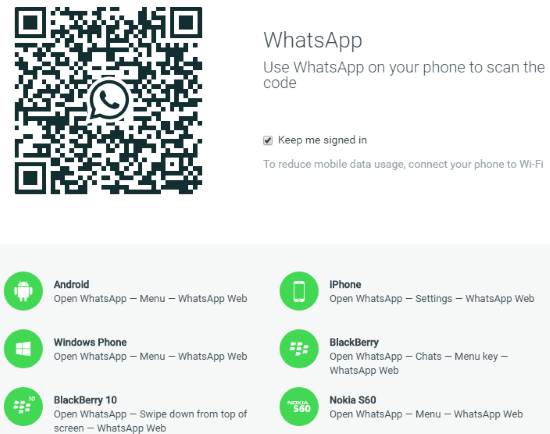 qr code whatsapp