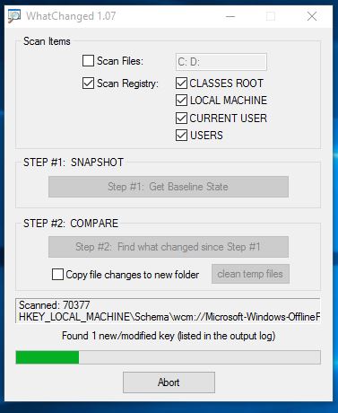 registry comparison software windows 10 4