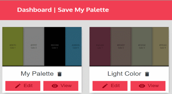 save my palette