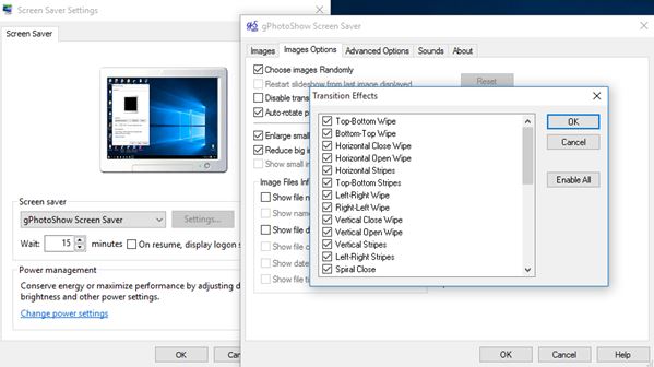 screensaver creator software windows 10 3