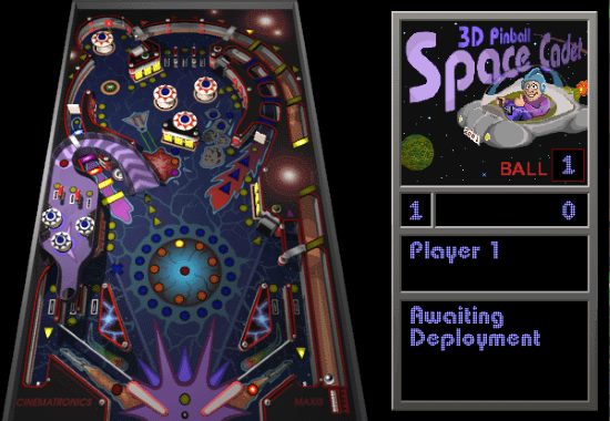 space cadet pinball