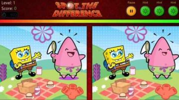 Windows 10 Photo Puzzle Game App: Spot the Difference