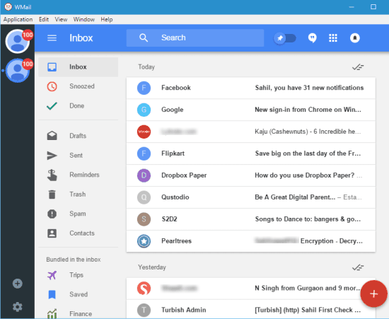 Google Inbox account