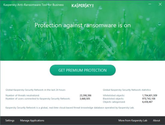 Kaspersky Anti-Ransomware Tool for Business