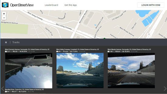 OpenStreetView- free alternative to google street view