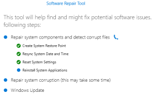 Software Repair Tool by Microsoft