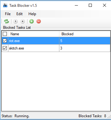 Task Blocker