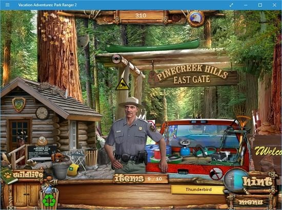 Vacation Adventures Park Ranger 2 hints