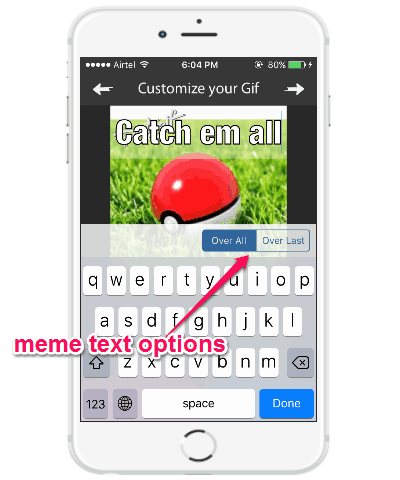 add meme text