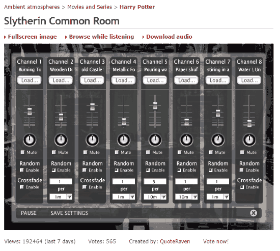 ambient mixer