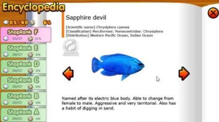 aquafish encyclopedia