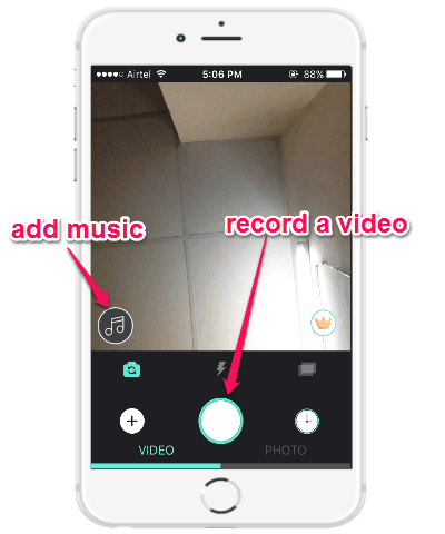 built-in camera