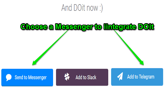 choose a messenger