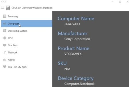 cpu5 computer