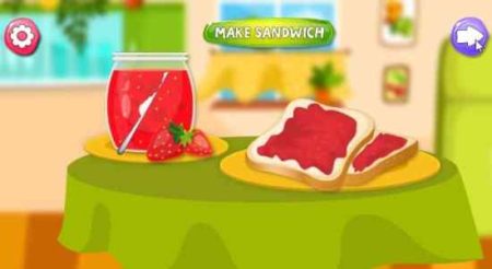 crazy jelly jam maker sandwich
