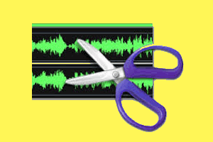 cut a long mp3 into separate tracks
