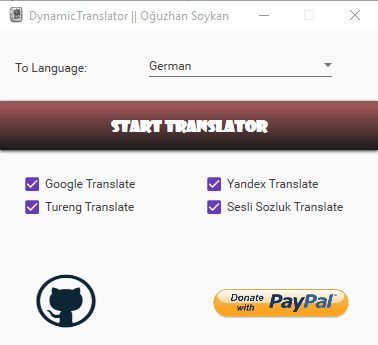 dynamic translator