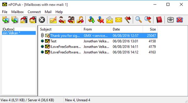 email notifier software windows 10 4