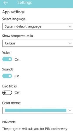 eva period tracker settings