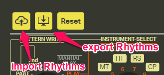export rhythms